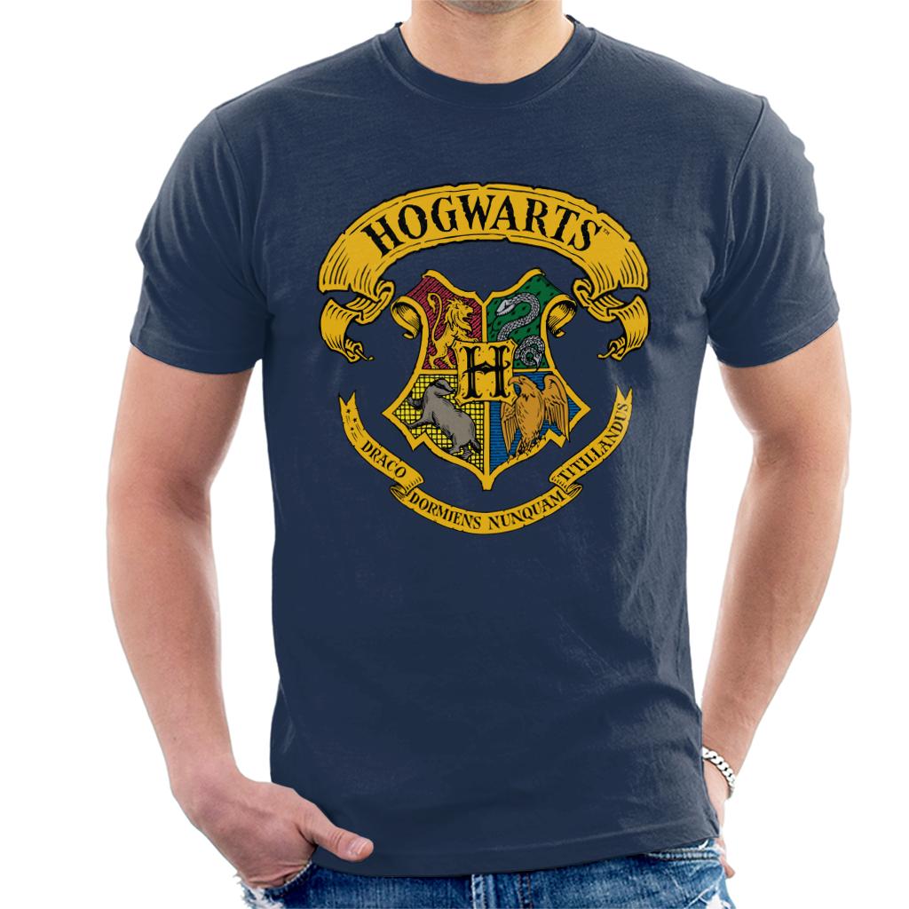 Harry Potter All Hogwarts Crest Men's T-Shirt product image 1