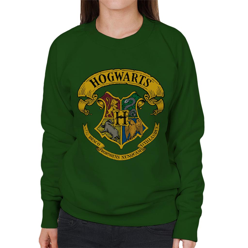 Harry Potter All Hogwarts Crest Women's Sweatshirt product image 4