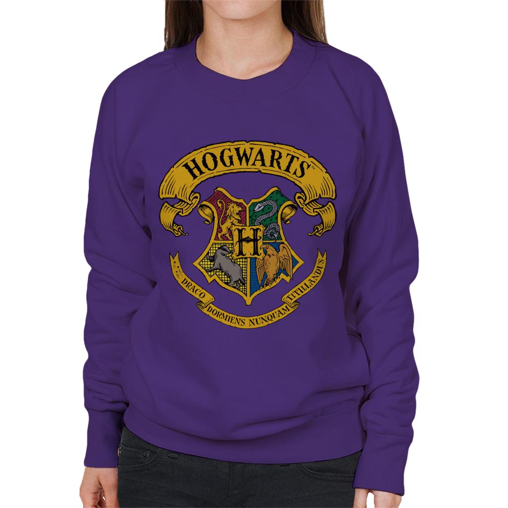 Harry Potter All Hogwarts Crest Women's Sweatshirt product image 6