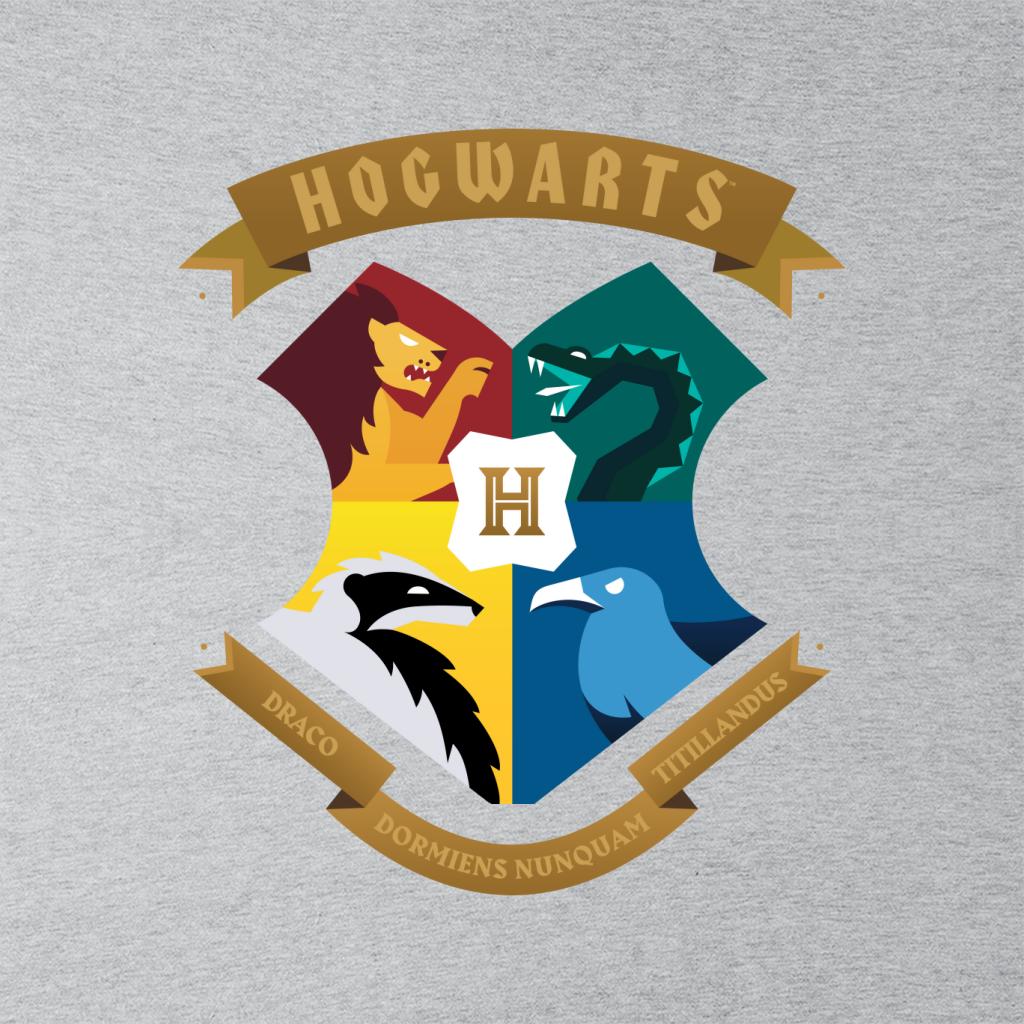 Harry Potter All Hogwarts School Shield Women's Hooded product image 5