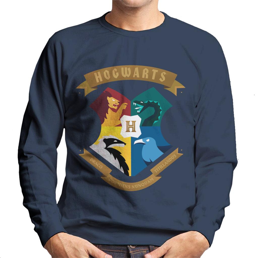 Harry Potter All Hogwarts School Shield Men's Sweatshirt product image 6
