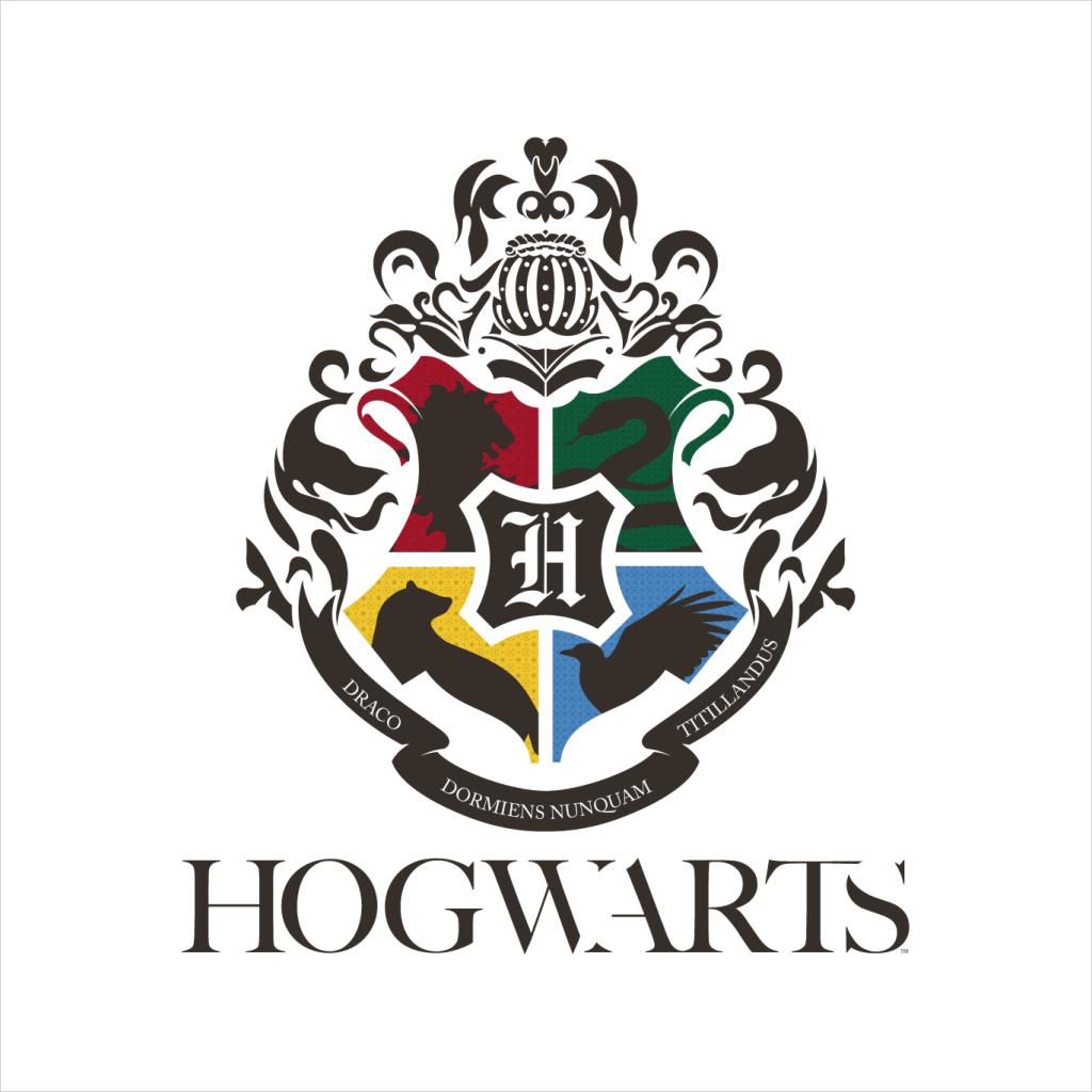 Harry Potter Hogwarts All Houses Crest Kid's Hooded product image 5