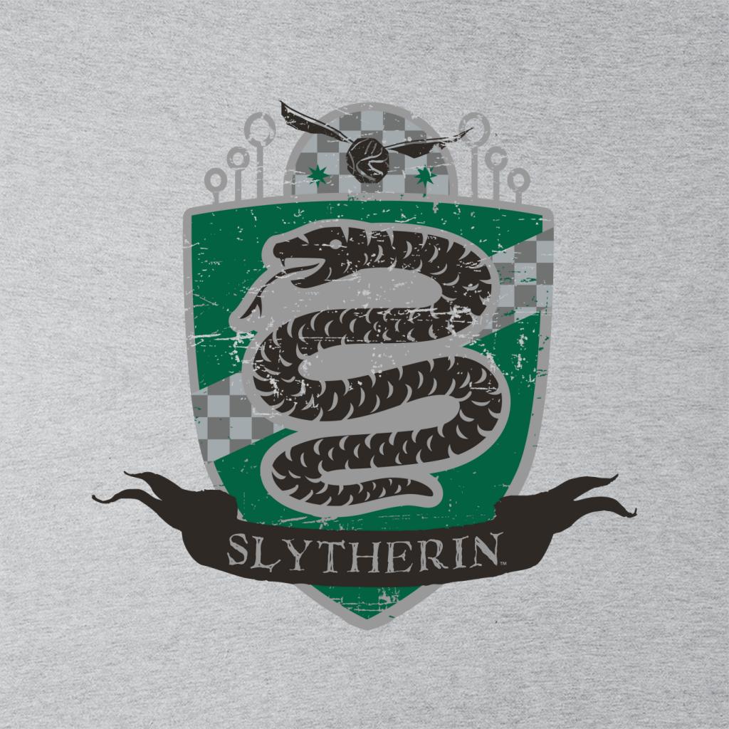 Harry Potter Slytherin Quidditch Distressed Shield Kid's product image 2