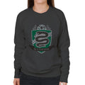 Harry Potter Slytherin Quidditch Distressed Shield Women's product image 1