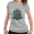 Harry Potter Slytherin Quidditch Distressed Shield Women's product image 1