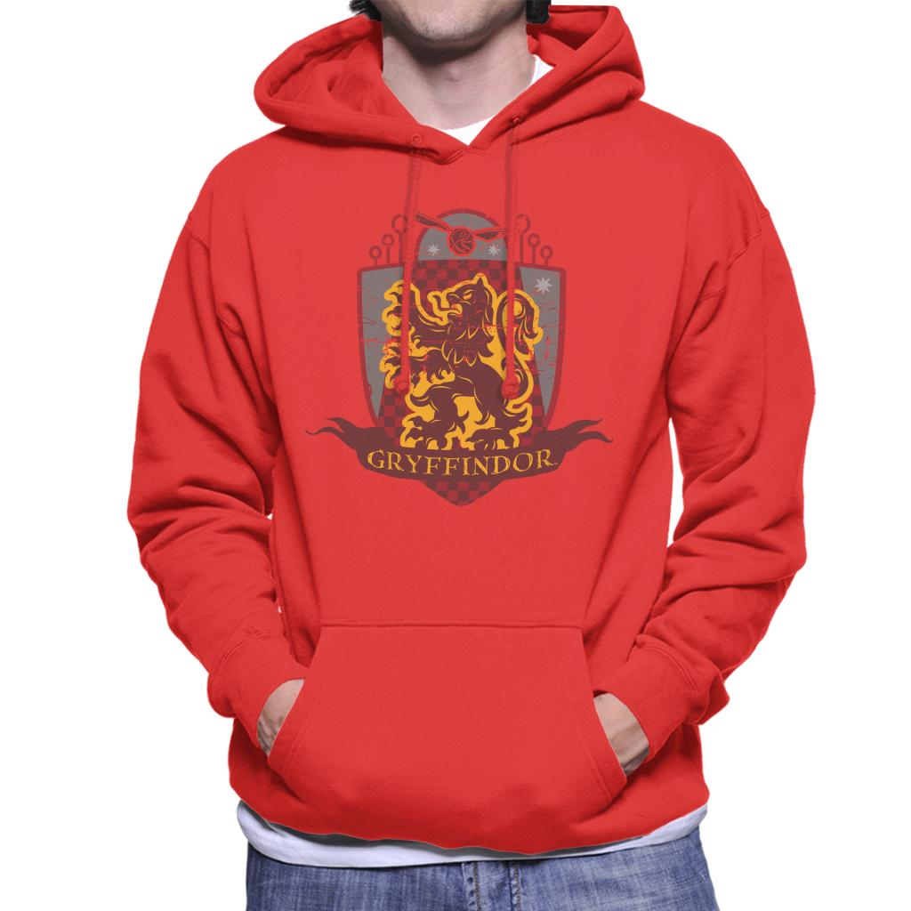 Harry Potter Gryffindor Quidditch Distressed Shield Men's product image 6