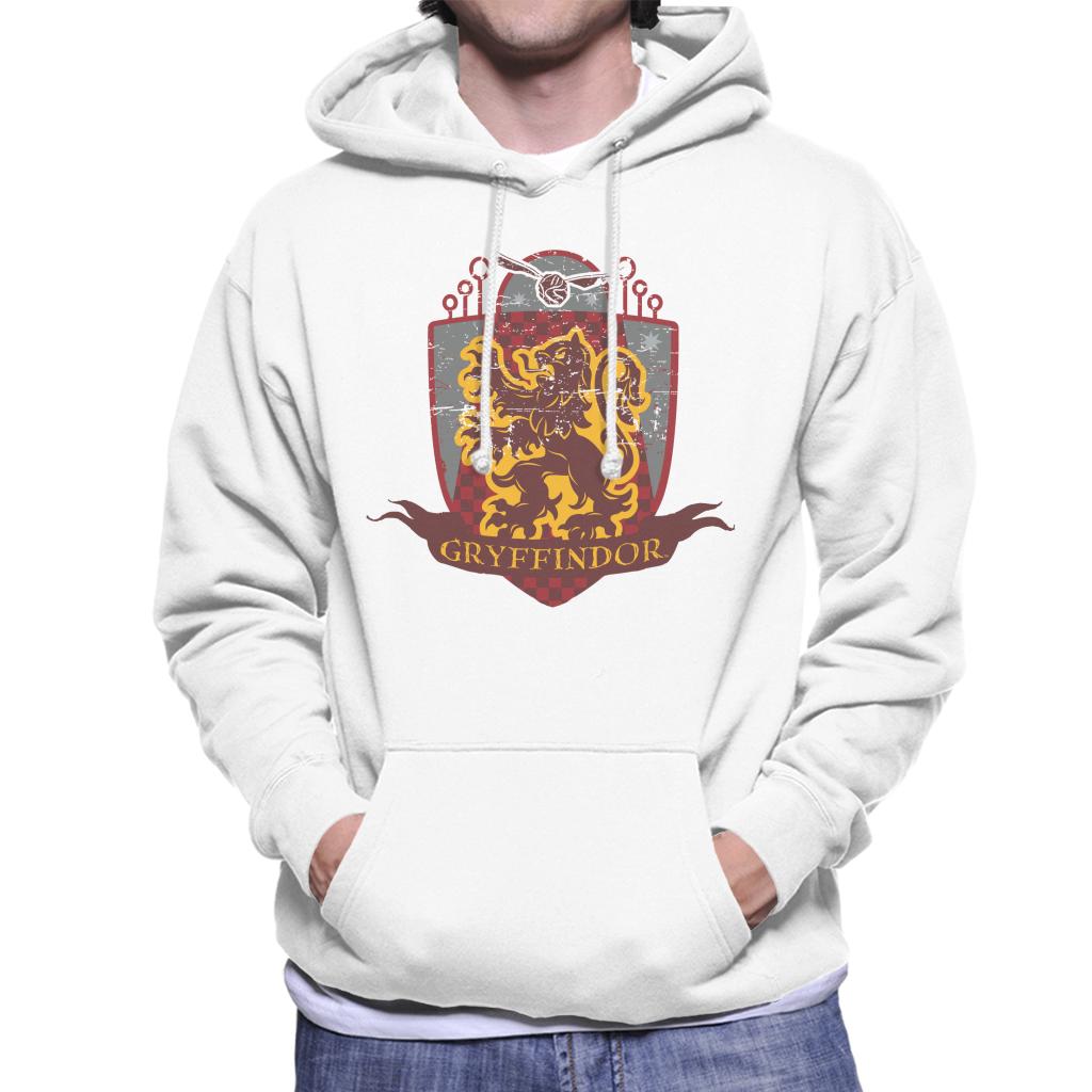 Harry Potter Gryffindor Quidditch Distressed Shield Men's product image 4