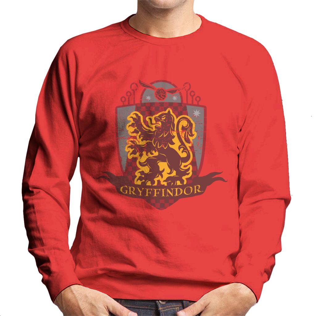 Harry Potter Gryffindor Quidditch Distressed Shield Men's product image 6