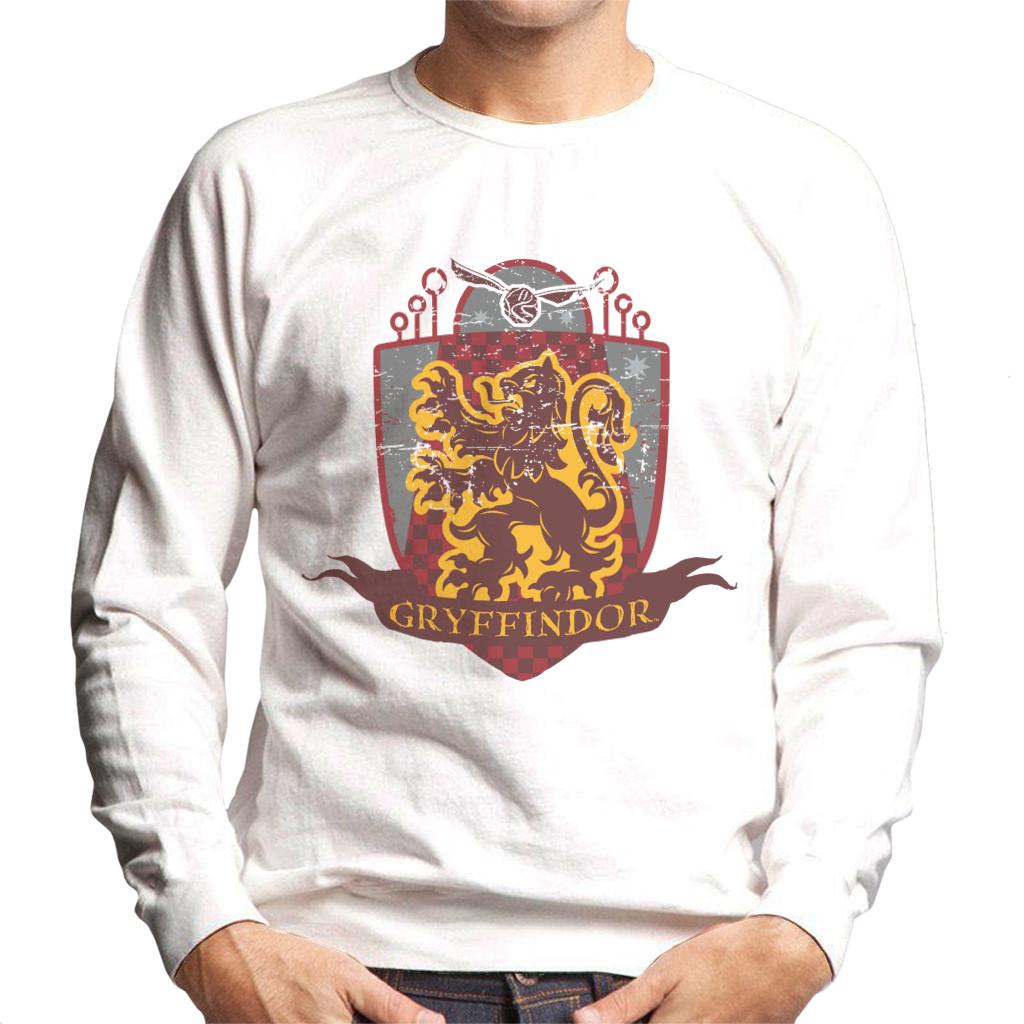 Harry Potter Gryffindor Quidditch Distressed Shield Men's product image 4