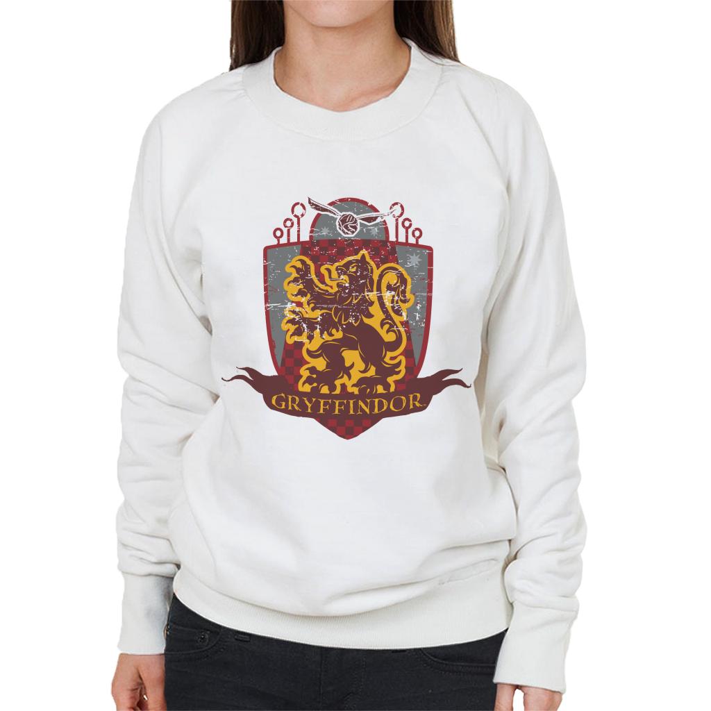 Harry Potter Gryffindor Quidditch Distressed Shield Women's product image 4