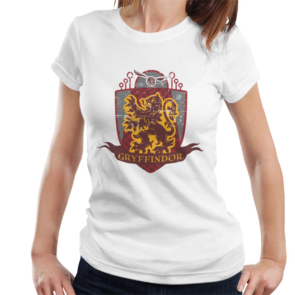 Harry Potter Gryffindor Quidditch Distressed Shield Women's product image 4