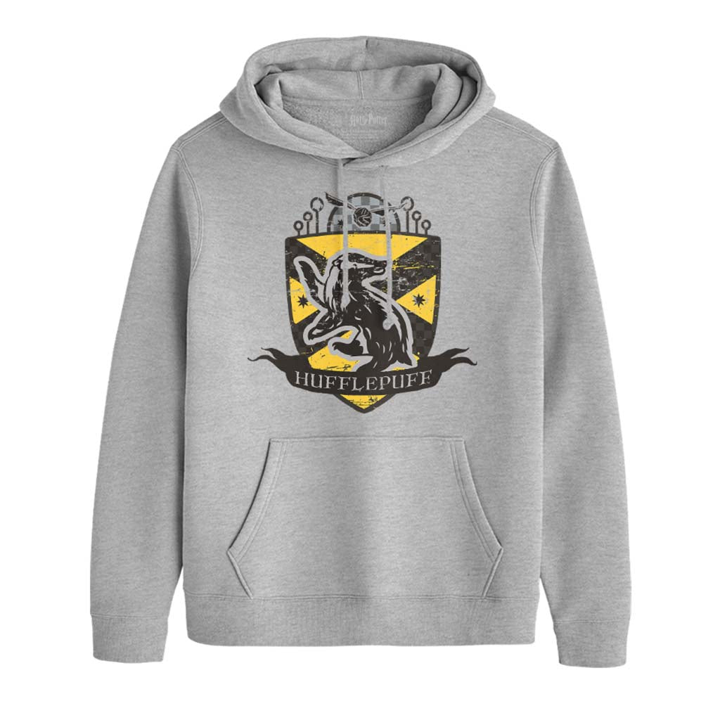 Harry Potter Hufflepuff Quidditch Distressed Shield Men's product image 1