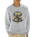 Harry Potter Hufflepuff Quidditch Distressed Shield Kid's product image 1