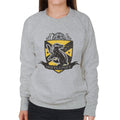 Harry Potter Hufflepuff Quidditch Distressed Shield Women's product image 1