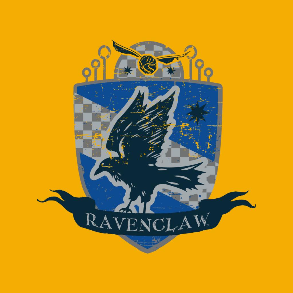 Harry Potter Ravenclaw Quidditch Distressed Shield Women's product image 5