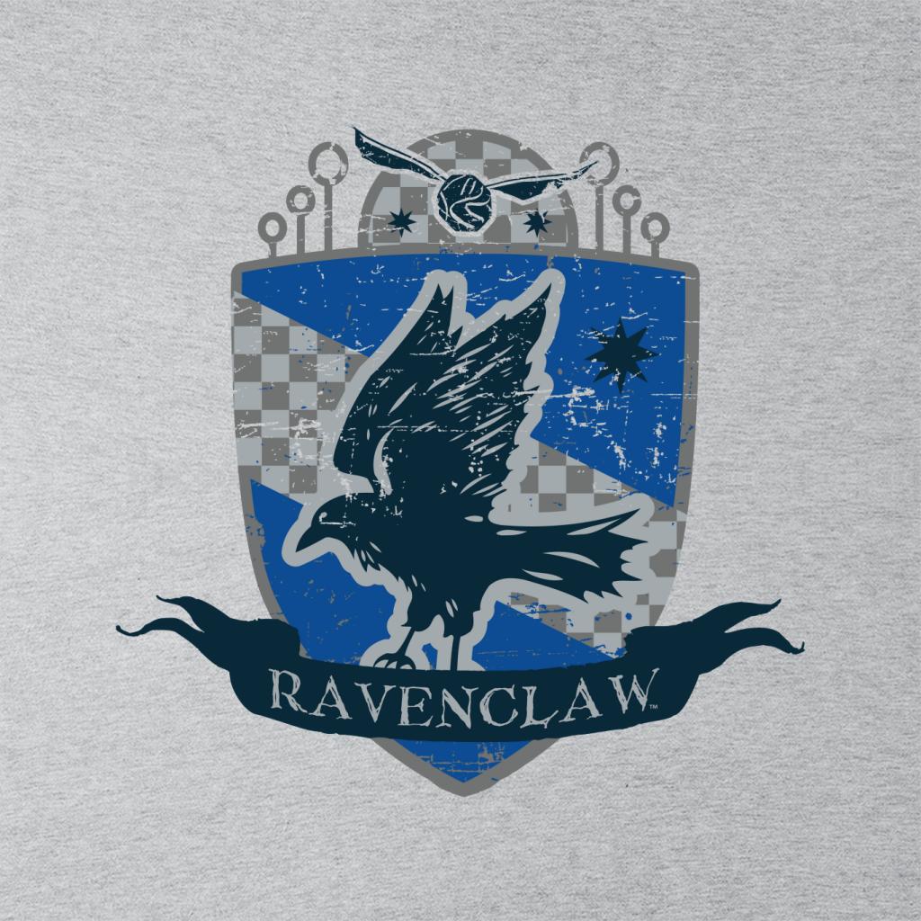 Harry Potter Ravenclaw Quidditch Distressed Shield Kid's product image 2