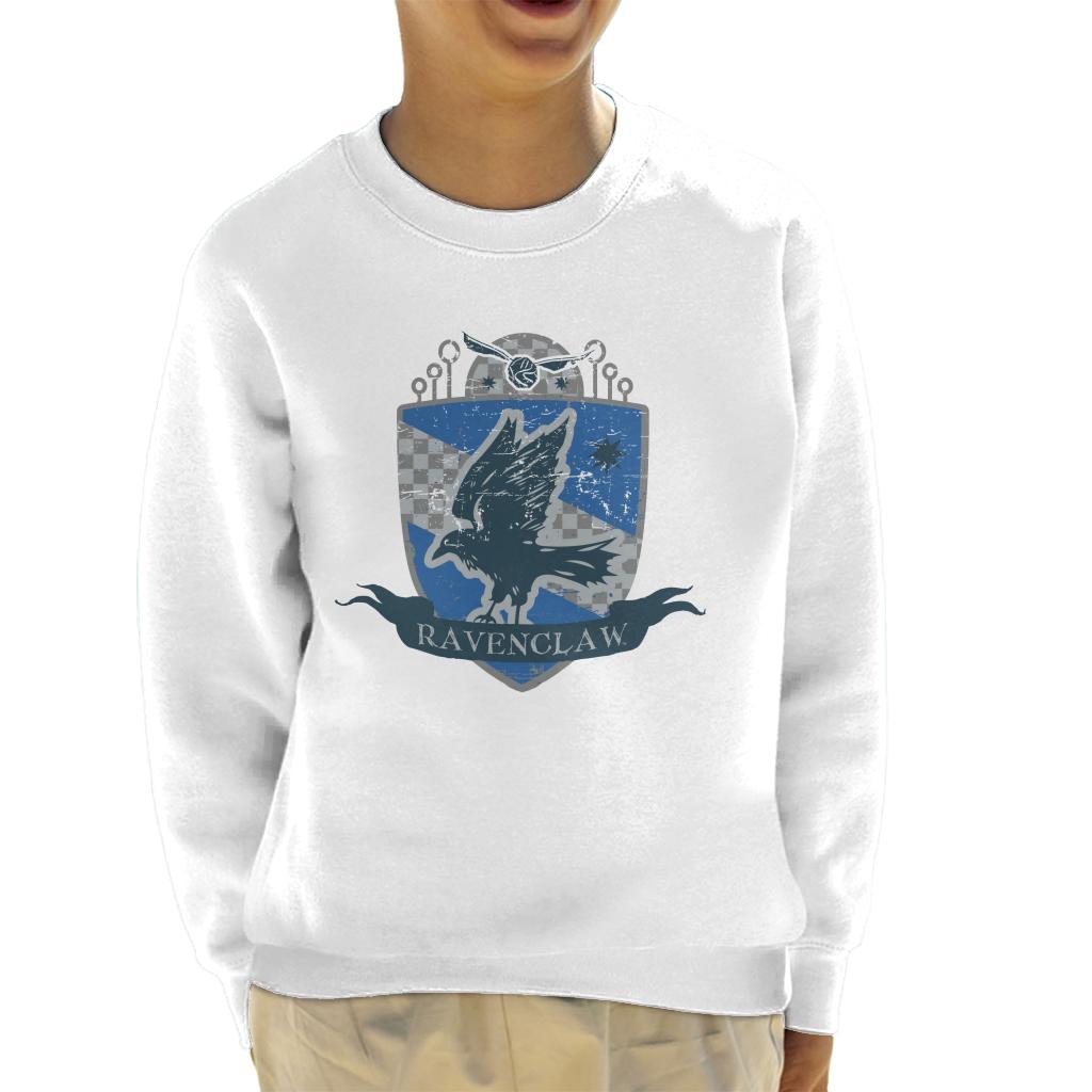 Harry Potter Ravenclaw Quidditch Distressed Shield Kid's product image 1