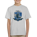 Harry Potter Ravenclaw Quidditch Distressed Shield Kid's product image 1