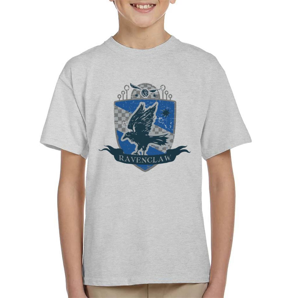 Harry Potter Ravenclaw Quidditch Distressed Shield Kid's product image 1