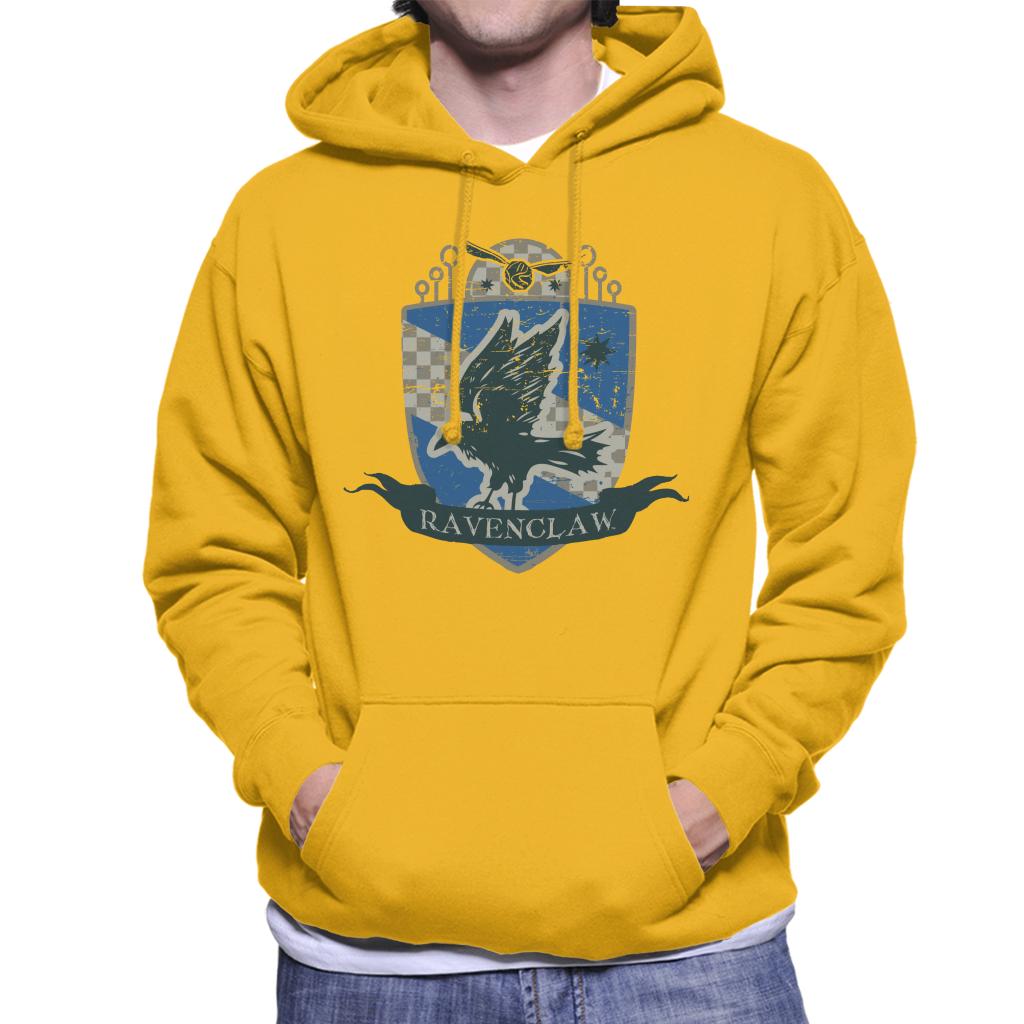 Harry Potter Ravenclaw Quidditch Distressed Shield Men's product image 4