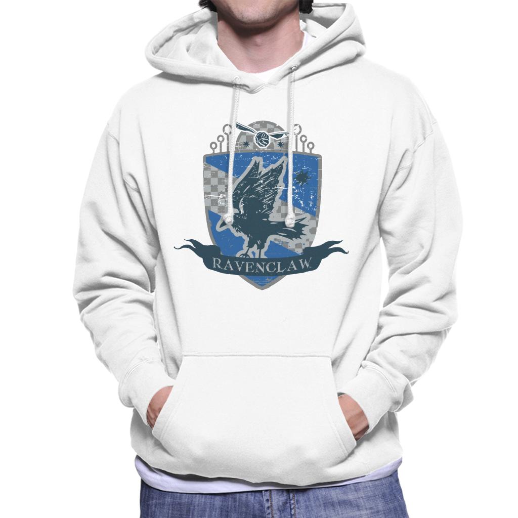 Harry Potter Ravenclaw Quidditch Distressed Shield Men's product image 1