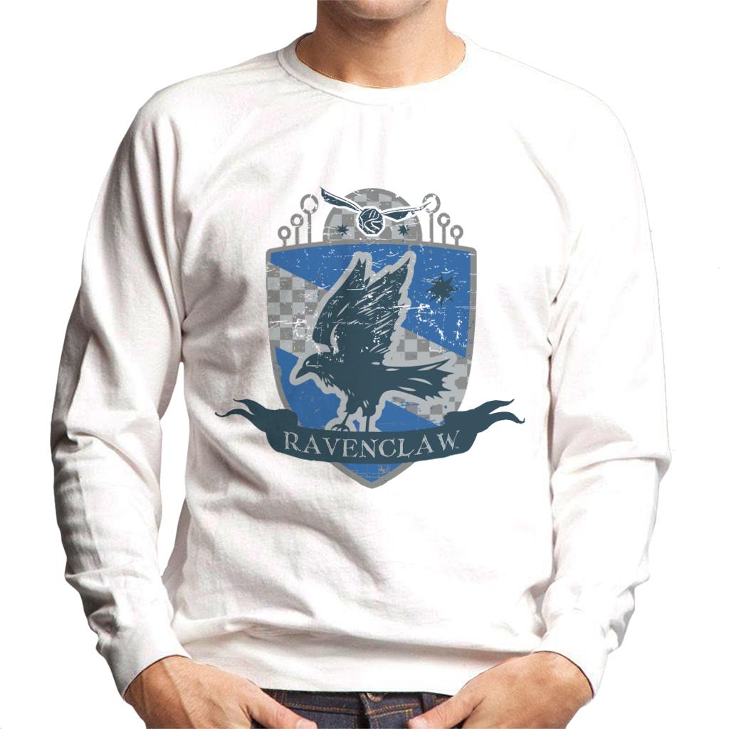 Harry Potter Ravenclaw Quidditch Distressed Shield Men's product image 1