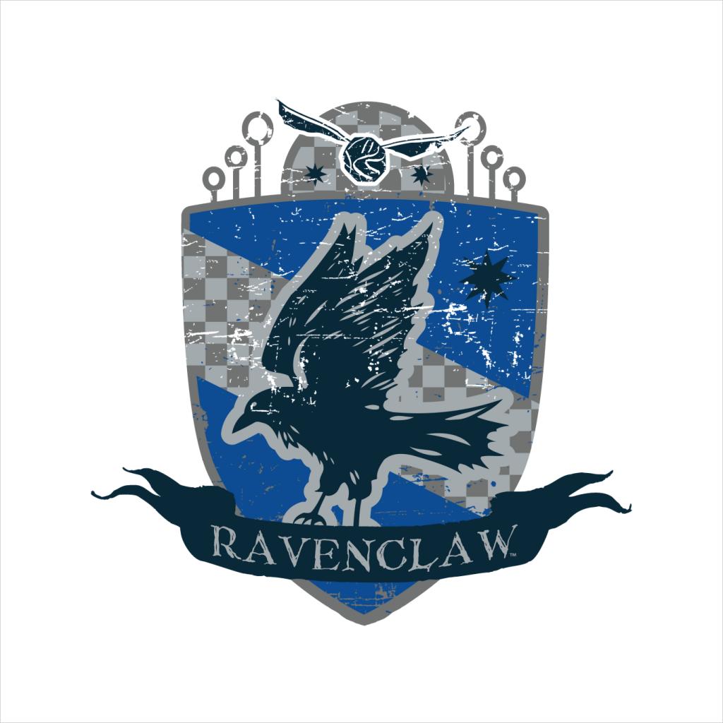 Harry Potter Ravenclaw Quidditch Distressed Shield Men's product image 2