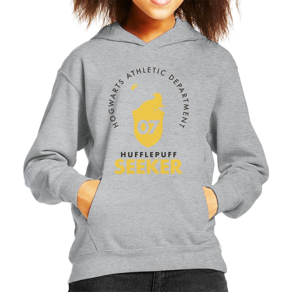 Harry Potter Hufflepuff Quidditch Seeker Kid's Hooded product image 1