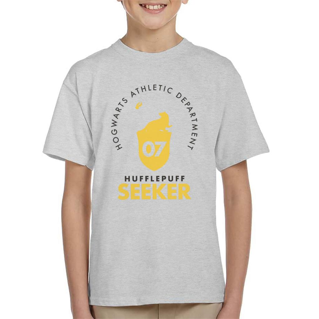 Harry Potter Hufflepuff Quidditch Seeker Kid's T-Shirt product image 1