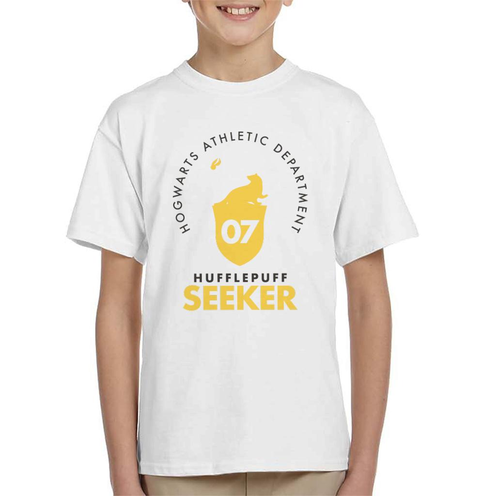 Harry Potter Hufflepuff Quidditch Seeker Kid's T-Shirt product image 4