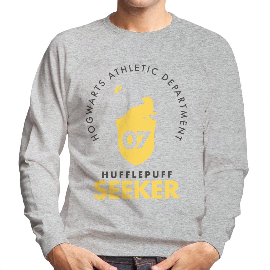 Harry Potter Hufflepuff Quidditch Seeker Men's Sweatshirt product image 1