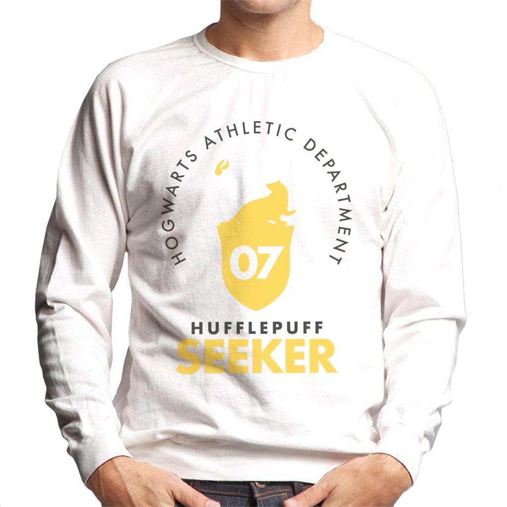 Harry Potter Hufflepuff Quidditch Seeker Men's Sweatshirt product image 4