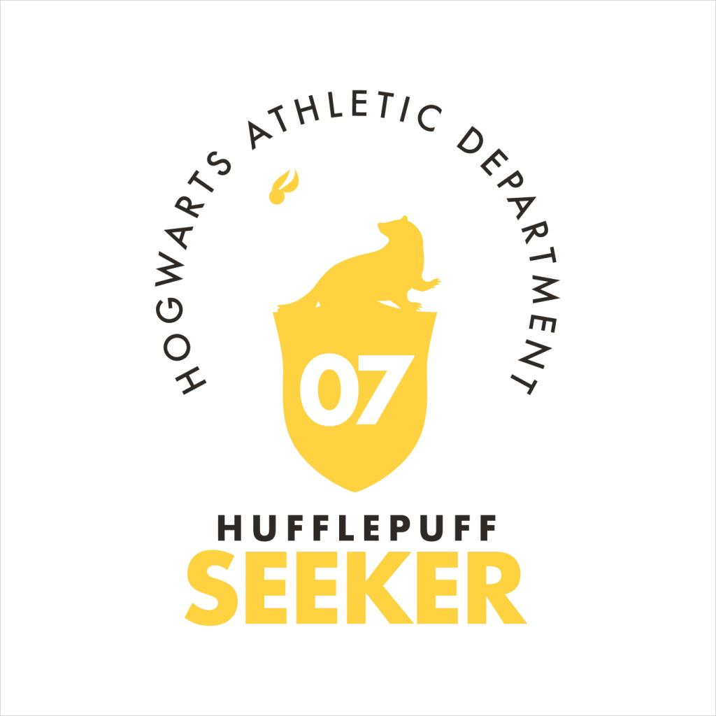 Harry Potter Hufflepuff Quidditch Seeker Men's T-Shirt product image 5