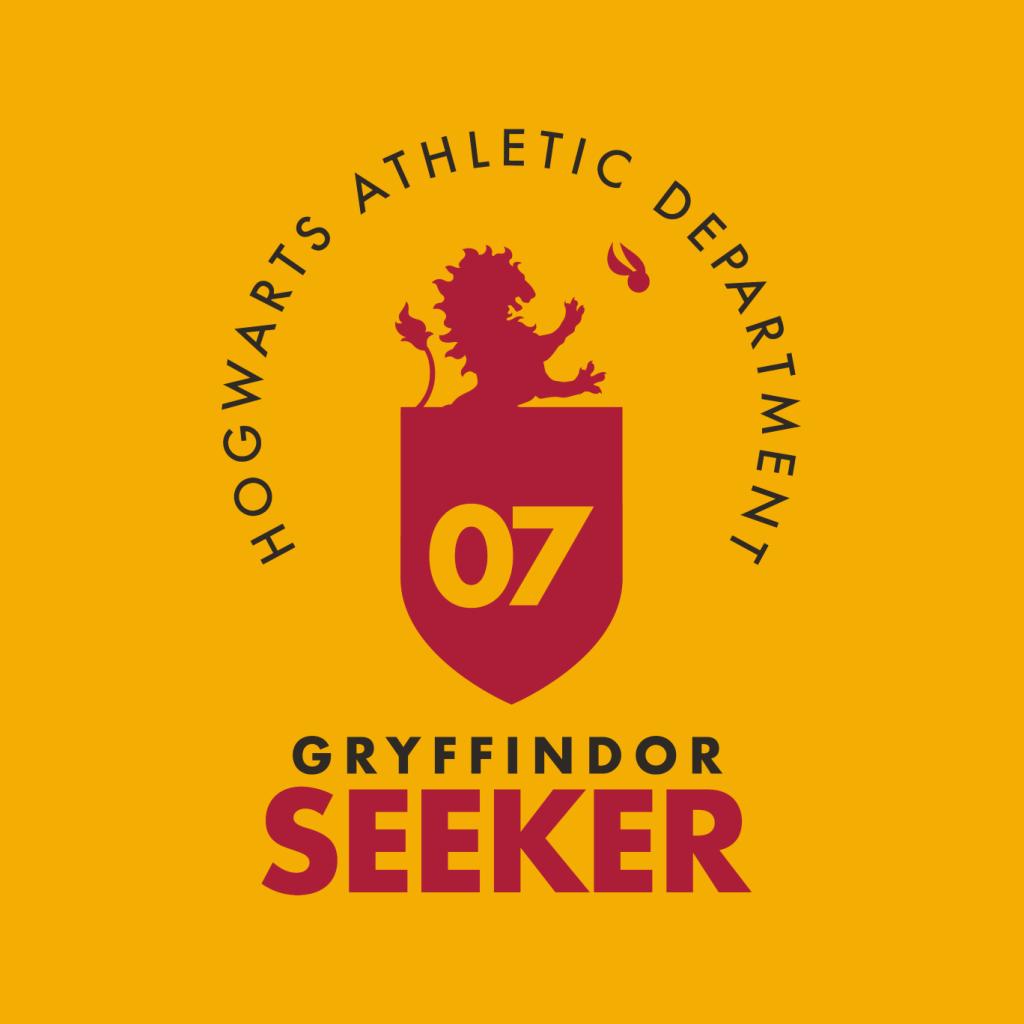 Harry Potter Gryfffindor Quidditch Seeker Women's Sweatshirt product image 7