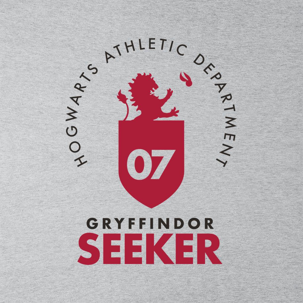 Harry Potter Gryfffindor Quidditch Seeker Women's Sweatshirt product image 2