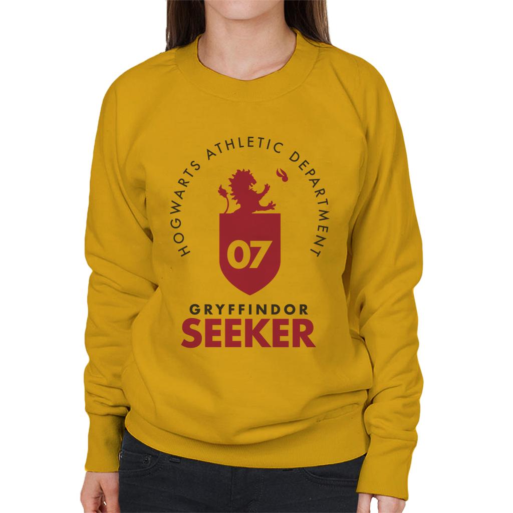 Harry Potter Gryfffindor Quidditch Seeker Women's Sweatshirt product image 6