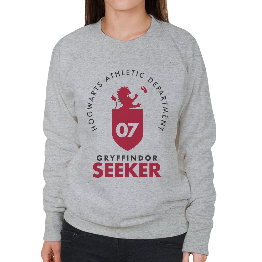 Harry Potter Gryfffindor Quidditch Seeker Women's Sweatshirt product image 1