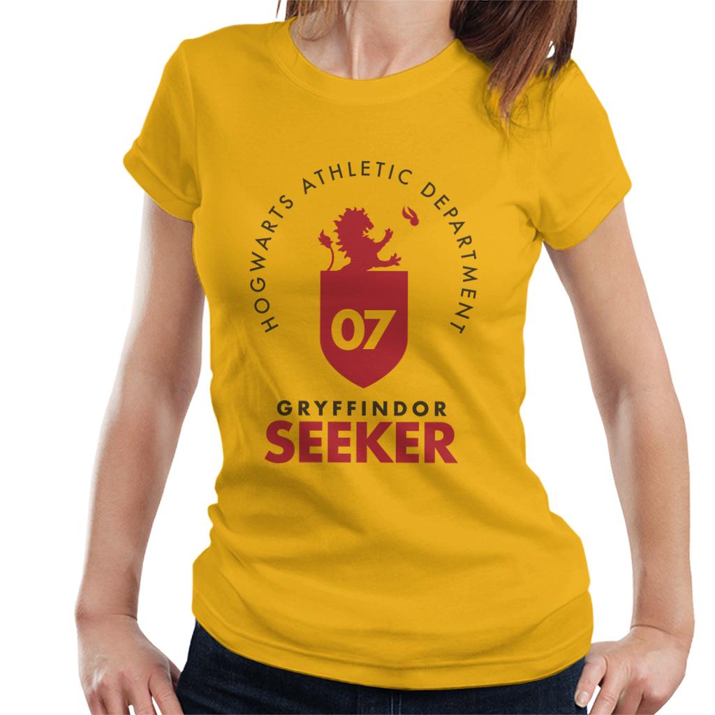 Harry Potter Gryfffindor Quidditch Seeker Women's T-Shirt product image 6