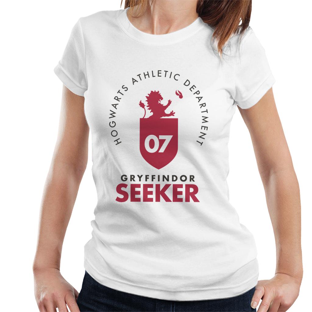 Harry Potter Gryfffindor Quidditch Seeker Women's T-Shirt product image 4