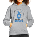 Harry Potter Ravenclaw Quidditch Seeker Kid's Hooded product image 1