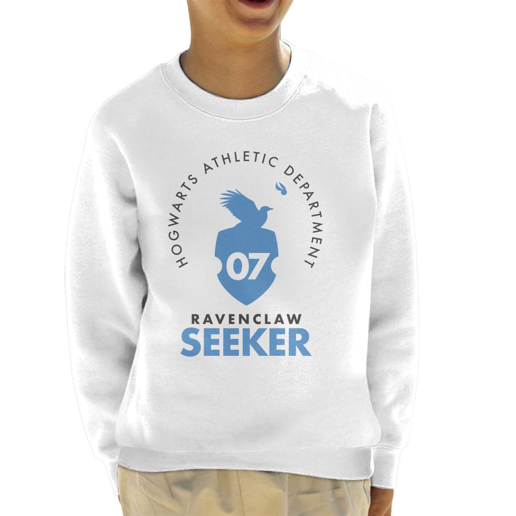 Harry Potter Ravenclaw Quidditch Seeker Kid's Sweatshirt product image 4