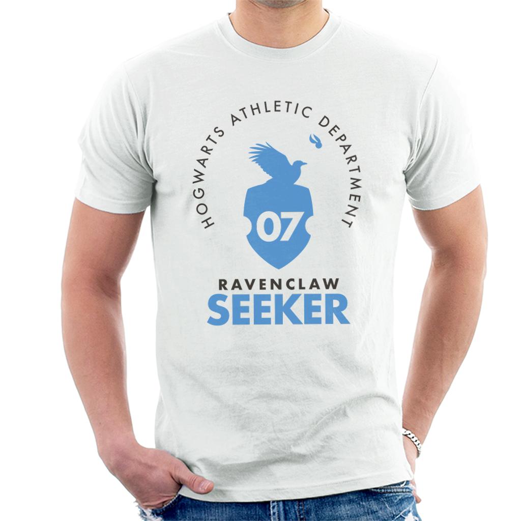 Harry Potter Ravenclaw Quidditch Seeker Men's T-Shirt product image 4