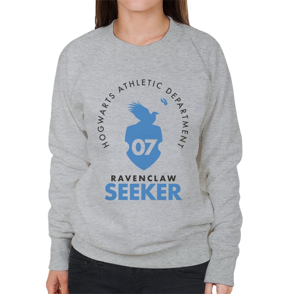 Harry Potter Ravenclaw Quidditch Seeker Women's Sweatshirt product image 1