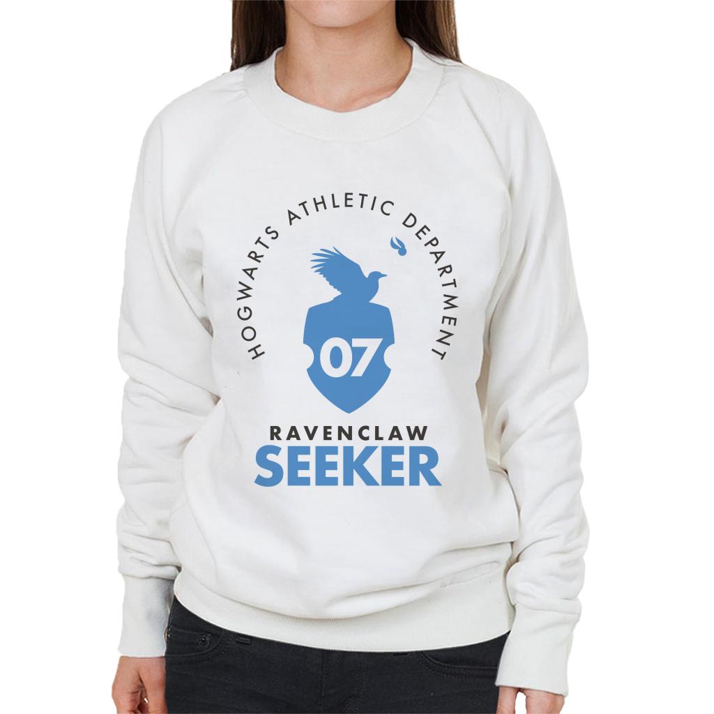 Harry Potter Ravenclaw Quidditch Seeker Women's Sweatshirt product image 4