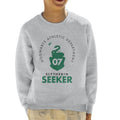 Harry Potter Slytherin Quidditch Seeker Kid's Sweatshirt product image 1