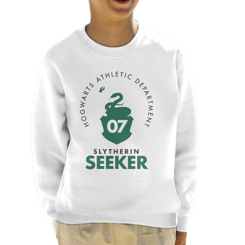 Harry Potter Slytherin Quidditch Seeker Kid's Sweatshirt product image 4