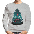 IT Pennywise House Red Balloon Men's Sweatshirt product image 1
