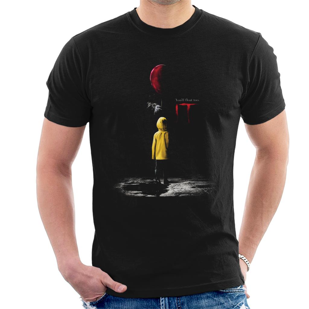 IT Halloween You Will Float Too Men's T-Shirt product image 1