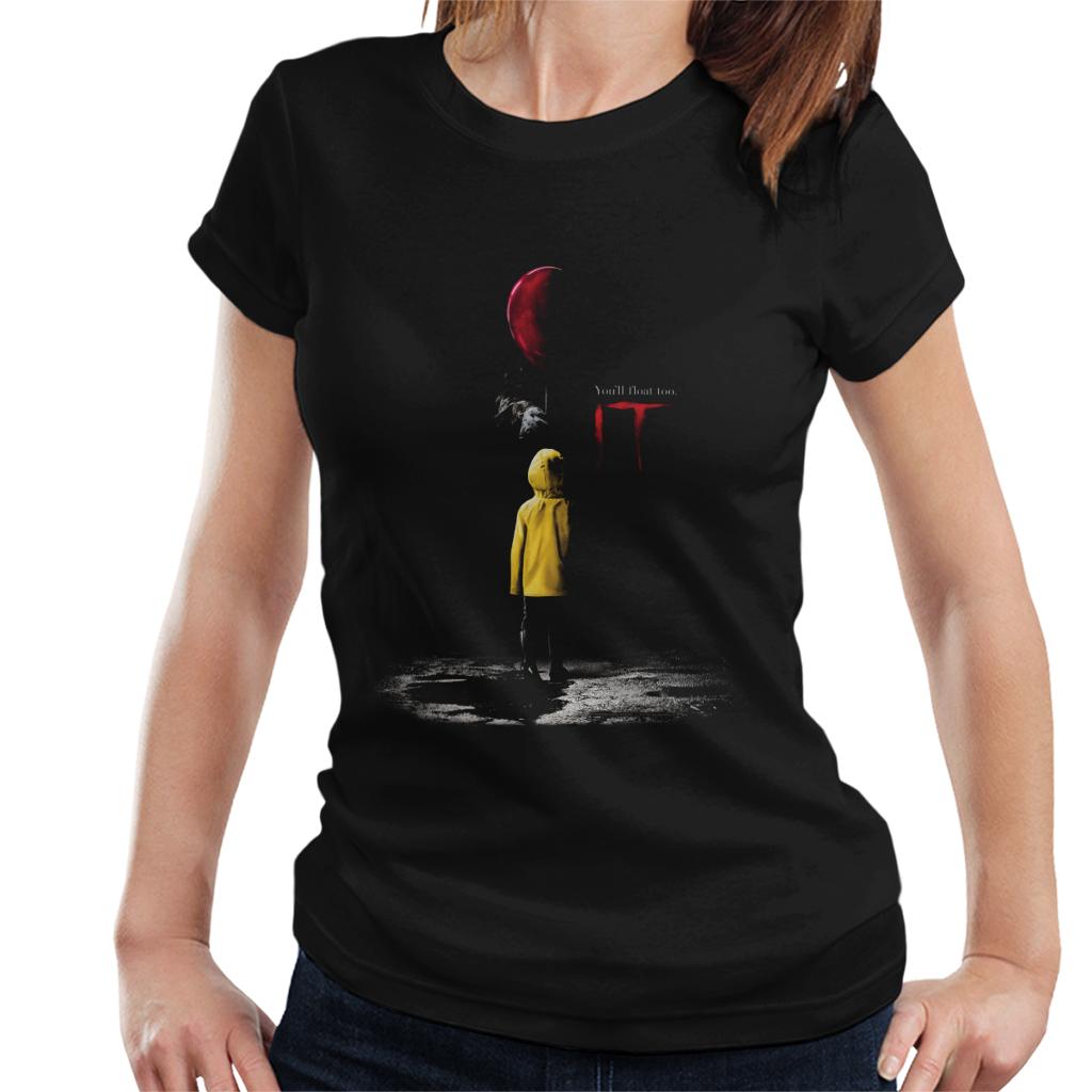 IT Halloween You Will Float Too Women's T-Shirt product image 1