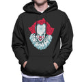 IT Pennywise Cracked Head Men's Hooded Sweatshirt product image 1
